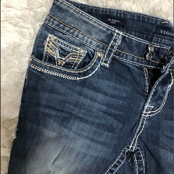 Vigoss Capri Jeans The Dublin 7/8 So Cute and ready for summer! From Maurices ❤️ - Picture 10 of 17